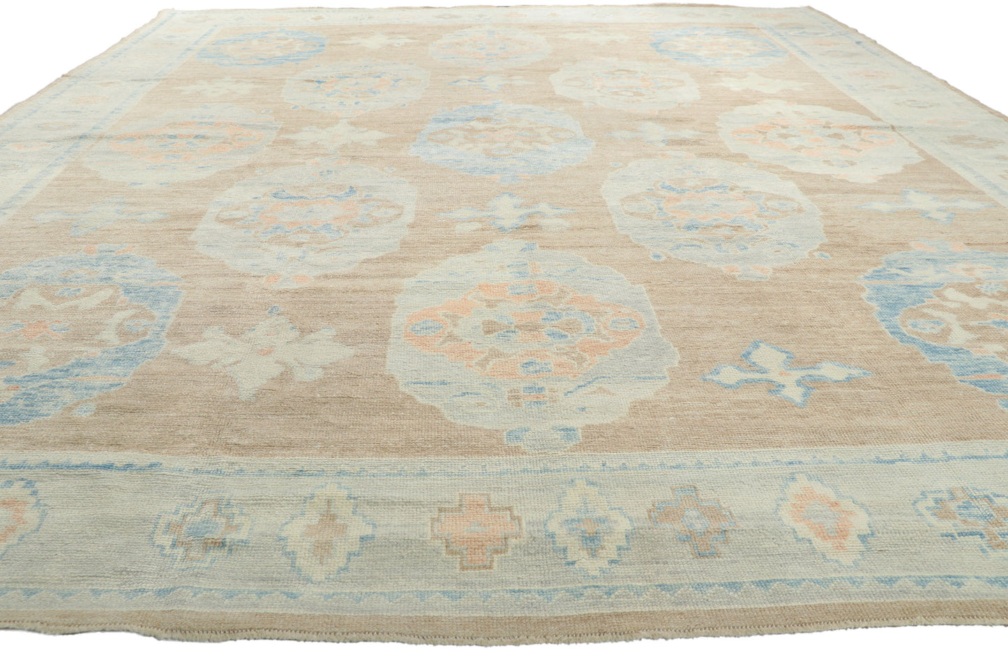 12 x 15 Turkish Oushak Rug 53583
