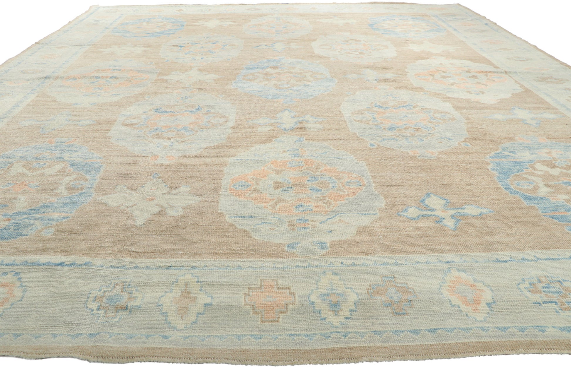 12 x 15 Turkish Oushak Rug 53583