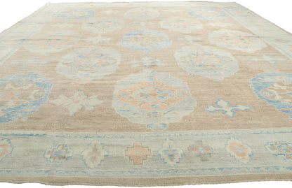 12 x 15 Turkish Oushak Rug 53583
