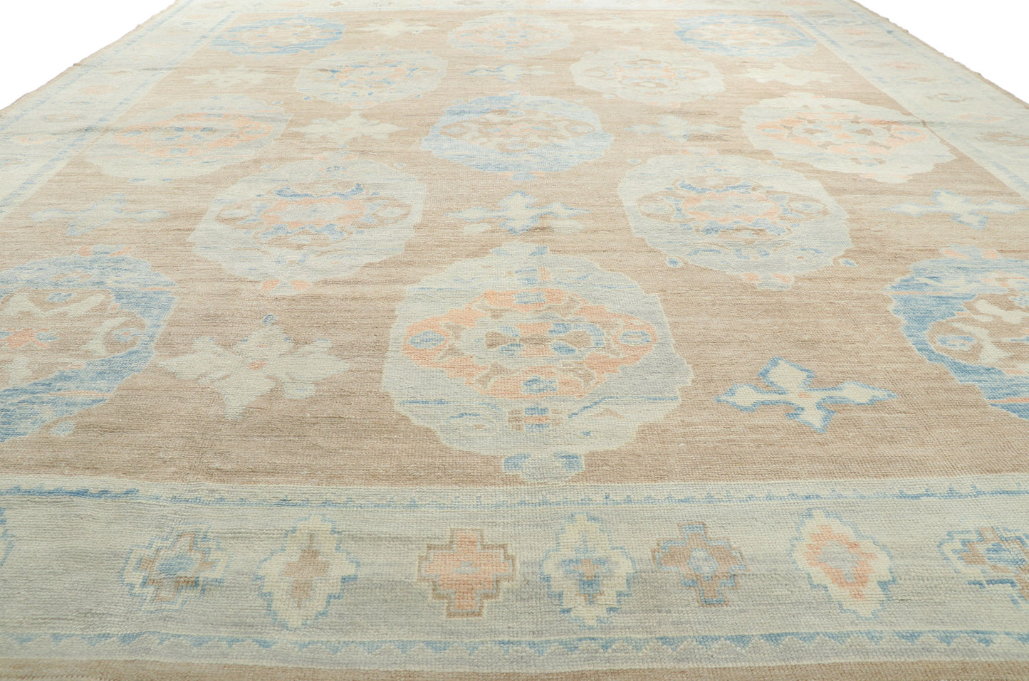 12 x 15 Turkish Oushak Rug 53583