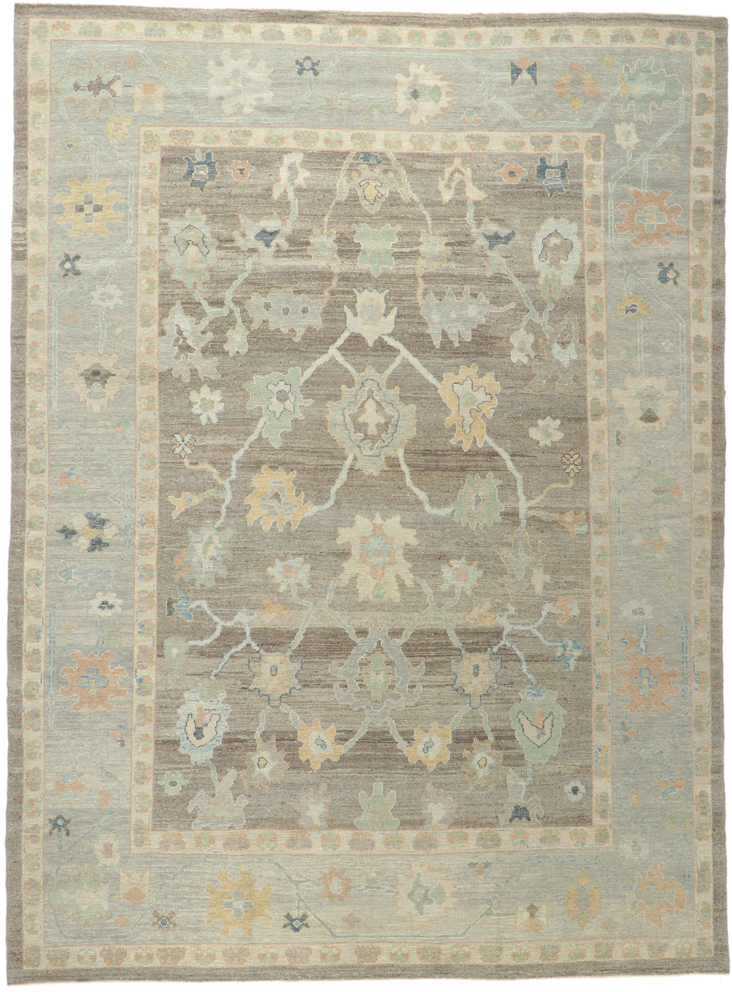 10 x 14 Turkish Oushak Rug 53584