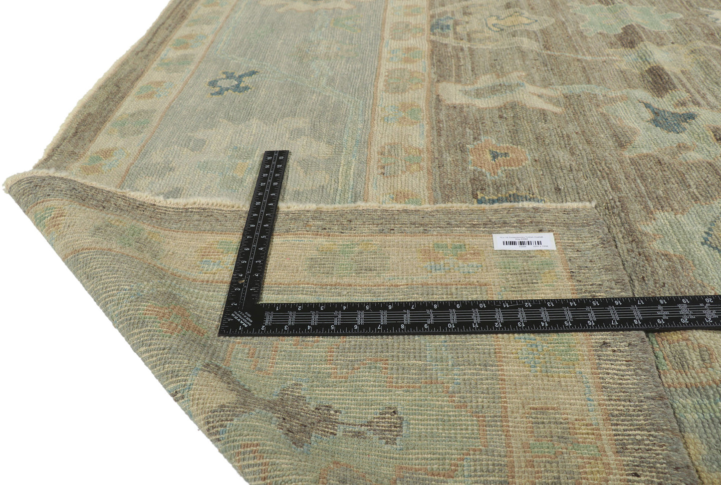 10 x 14 Turkish Oushak Rug 53584