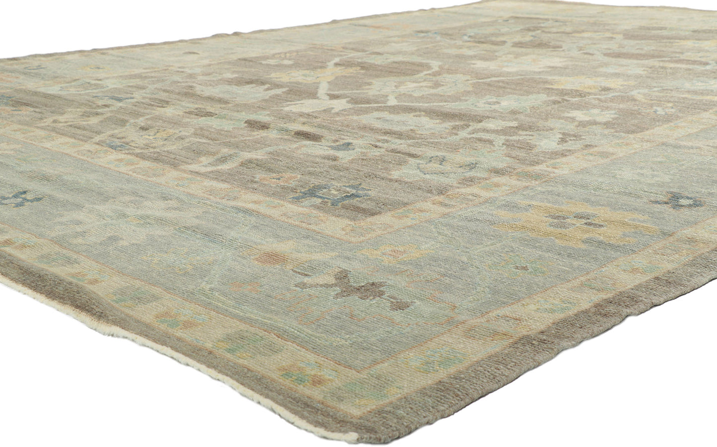 10 x 14 Turkish Oushak Rug 53584