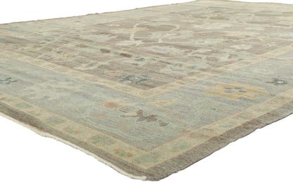 10 x 14 Turkish Oushak Rug 53584