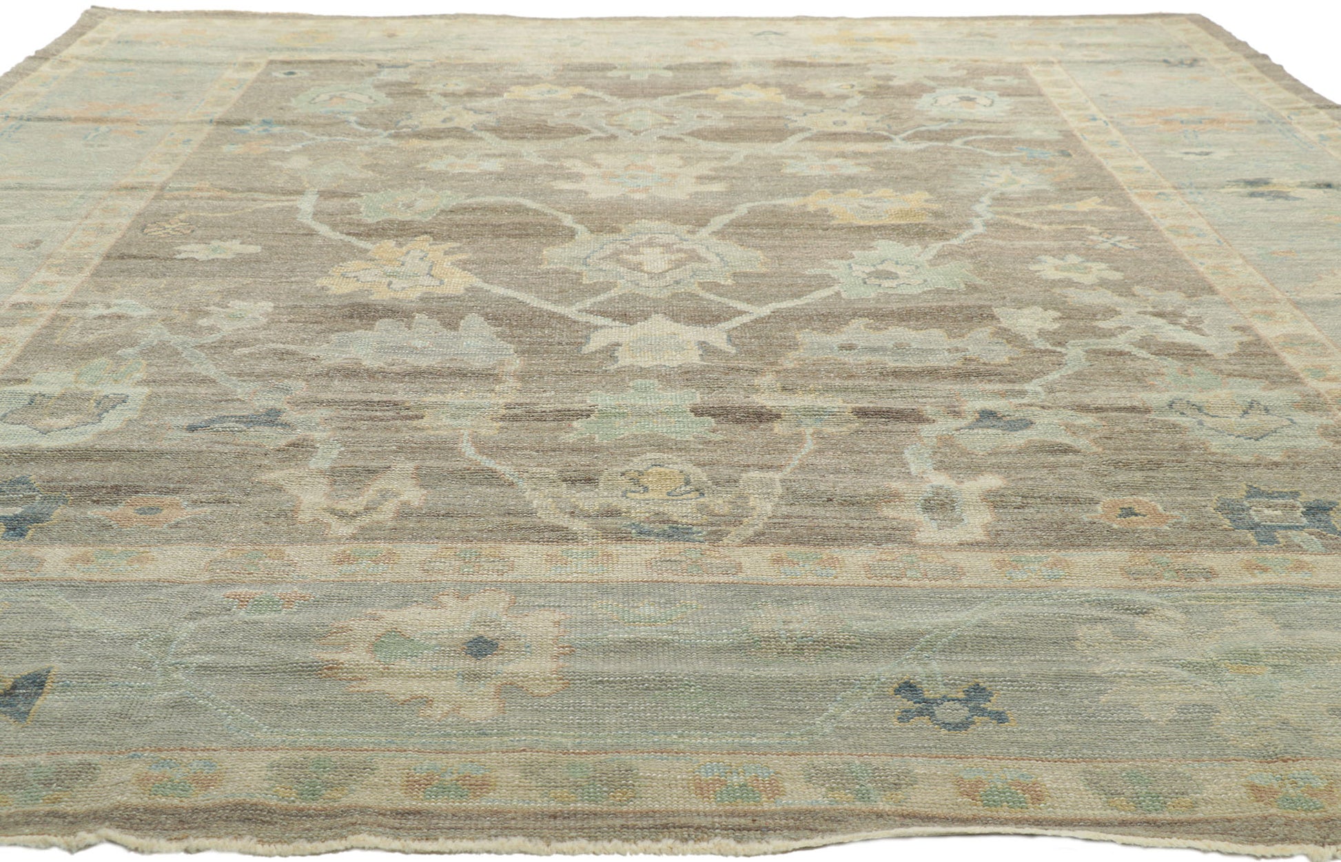 10 x 14 Turkish Oushak Rug 53584