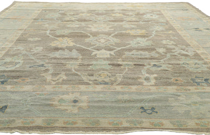 10 x 14 Turkish Oushak Rug 53584
