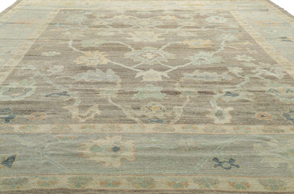 10 x 14 Turkish Oushak Rug 53584