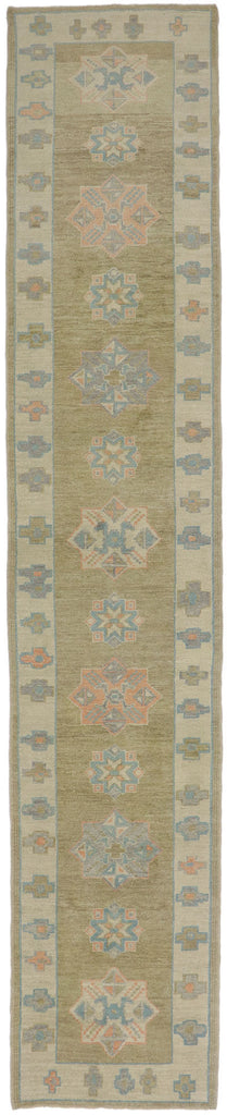 3 x 16 Turkish Oushak Runner 53585
