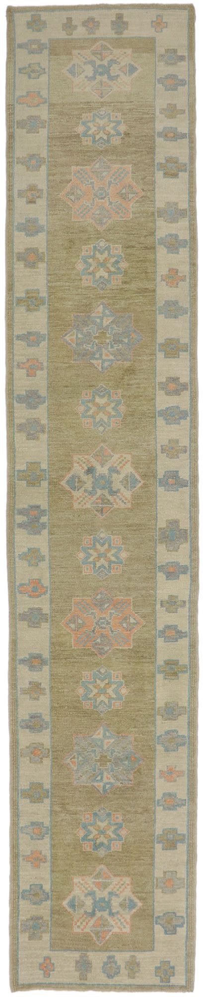 3 x 16 Turkish Oushak Runner 53585