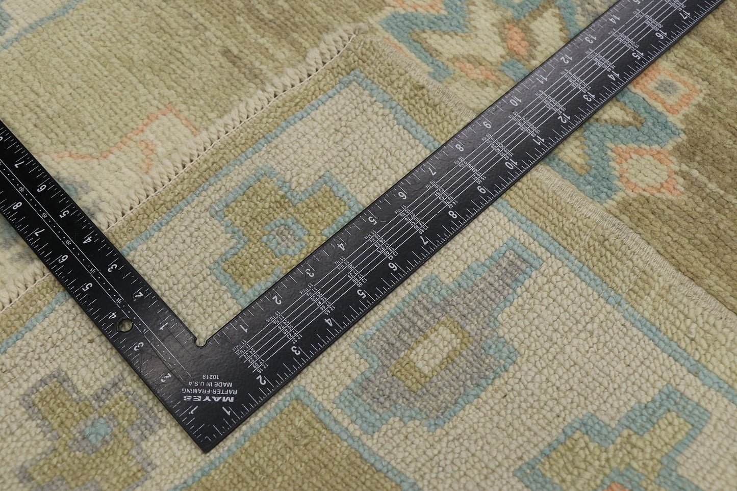 3 x 16 Turkish Oushak Runner 53585