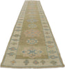 3 x 16 Turkish Oushak Runner 53585