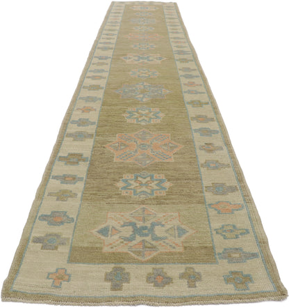 3 x 16 Turkish Oushak Runner 53585