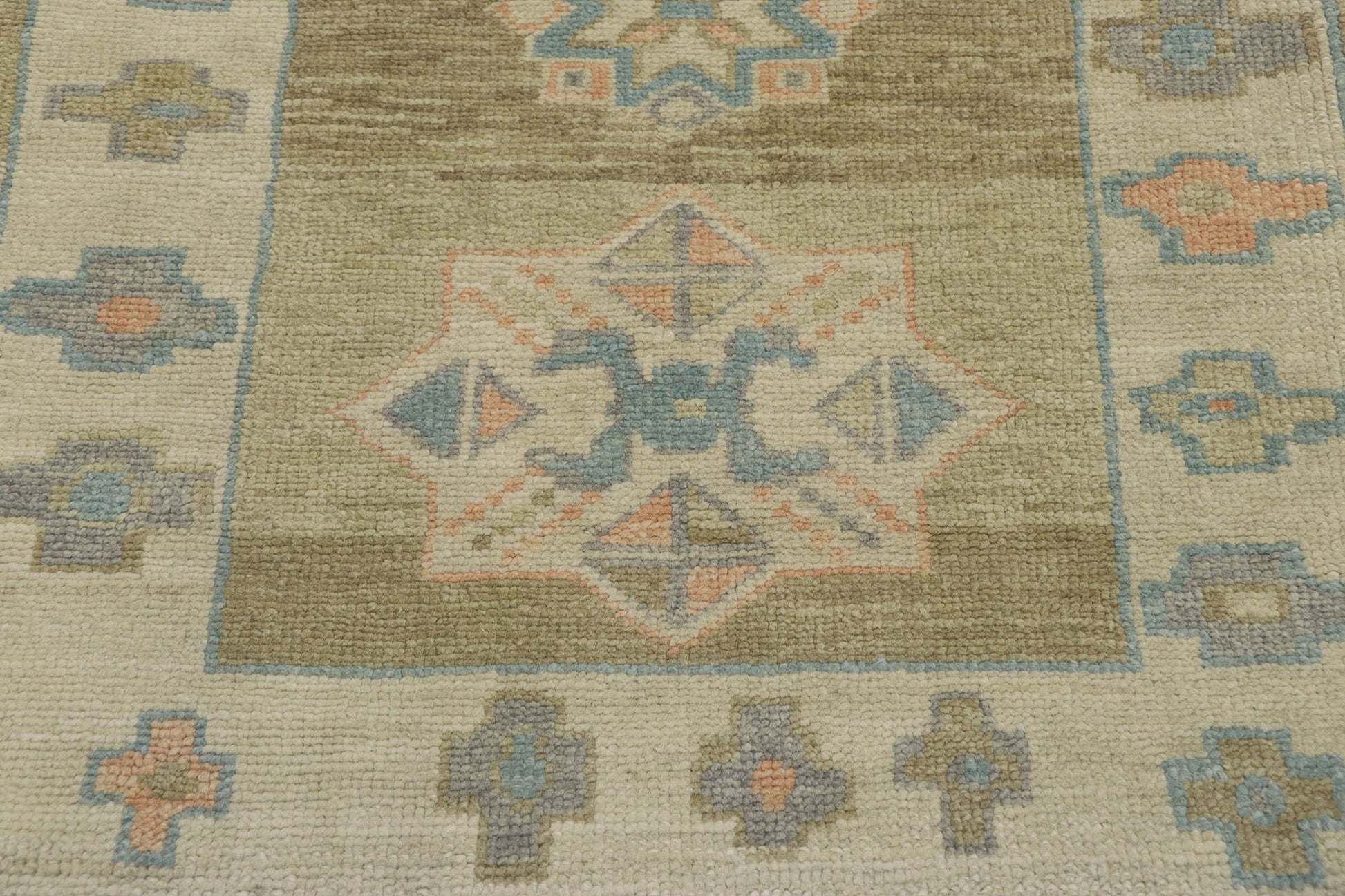 3 x 16 Turkish Oushak Runner 53585