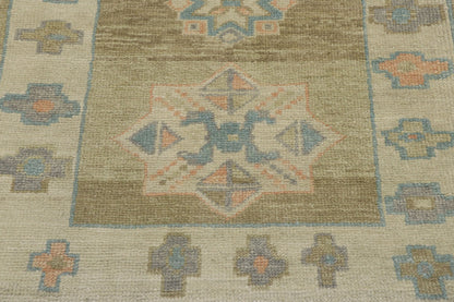 3 x 16 Turkish Oushak Runner 53585