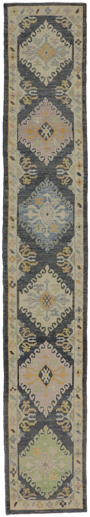 3 x 18 Turkish Oushak Runner 53586