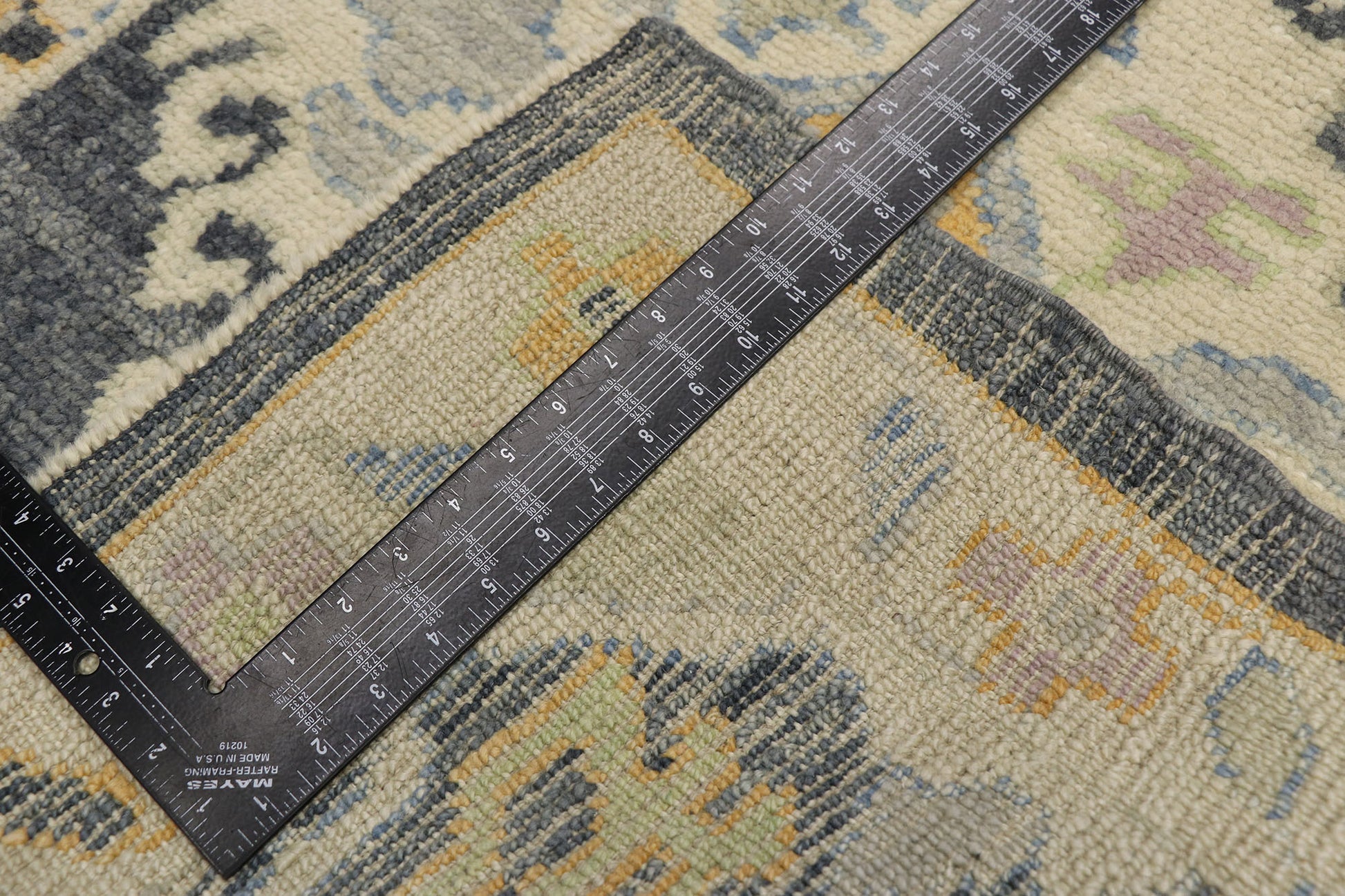 3 x 18 Turkish Oushak Runner 53586