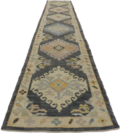 3 x 18 Turkish Oushak Runner 53586