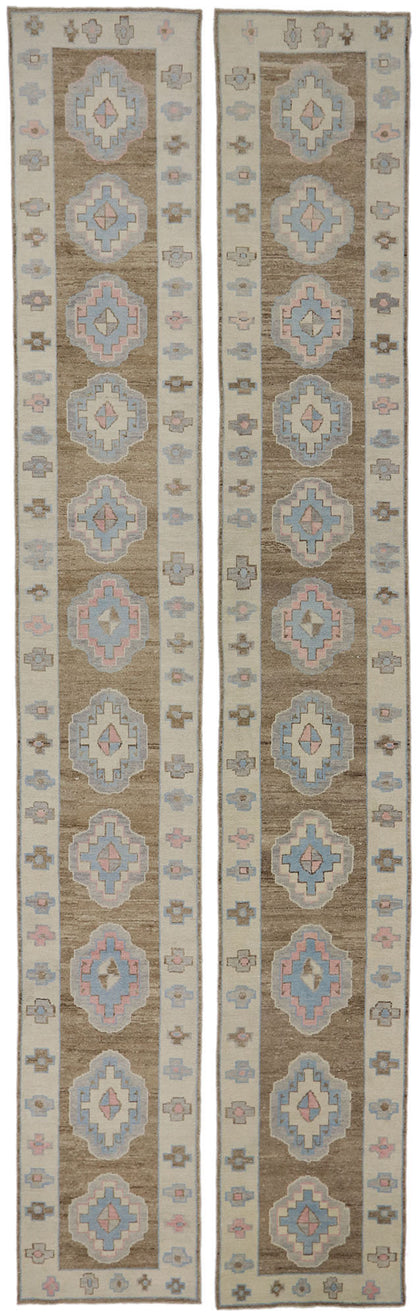 3 x 20 Turkish Oushak Runner 53587