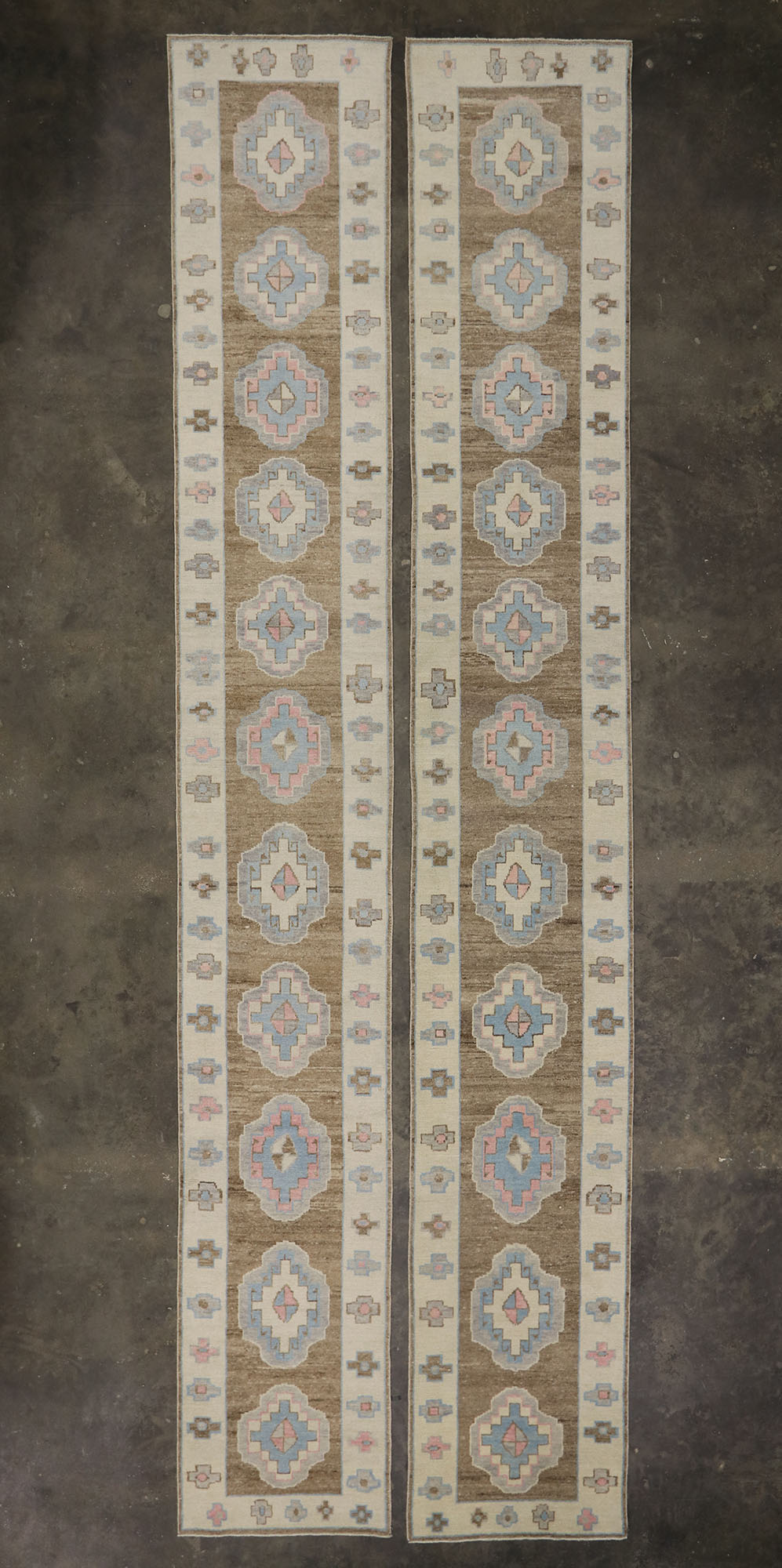 3 x 20 Turkish Oushak Runner 53587