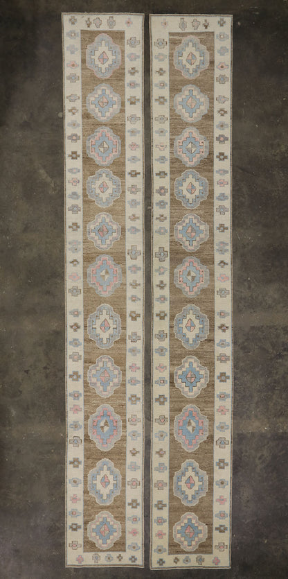 3 x 20 Turkish Oushak Runner 53587