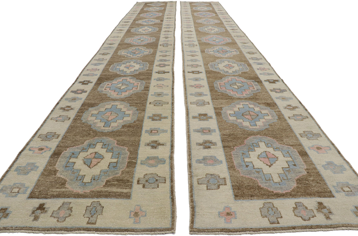 3 x 20 Turkish Oushak Runner 53587