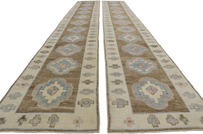 3 x 20 Turkish Oushak Runner 53587