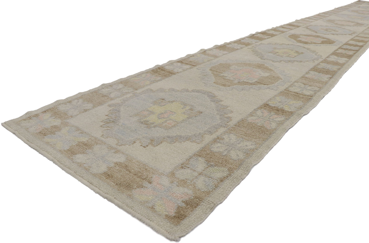 3 x 22 Turkish Oushak Runner 53588