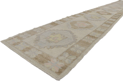 3 x 22 Turkish Oushak Runner 53588