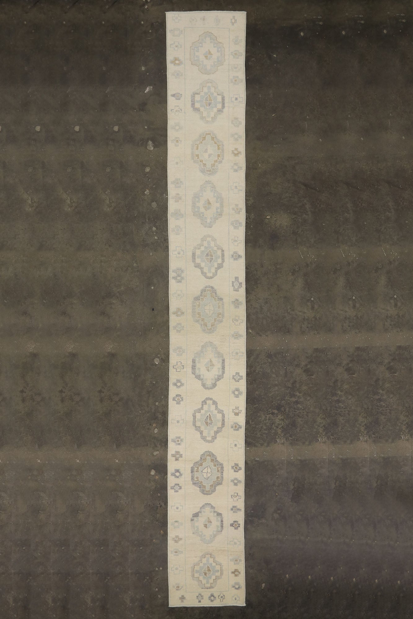 3 x 21 Turkish Oushak Runner 53589