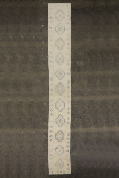 3 x 21 Turkish Oushak Runner 53589