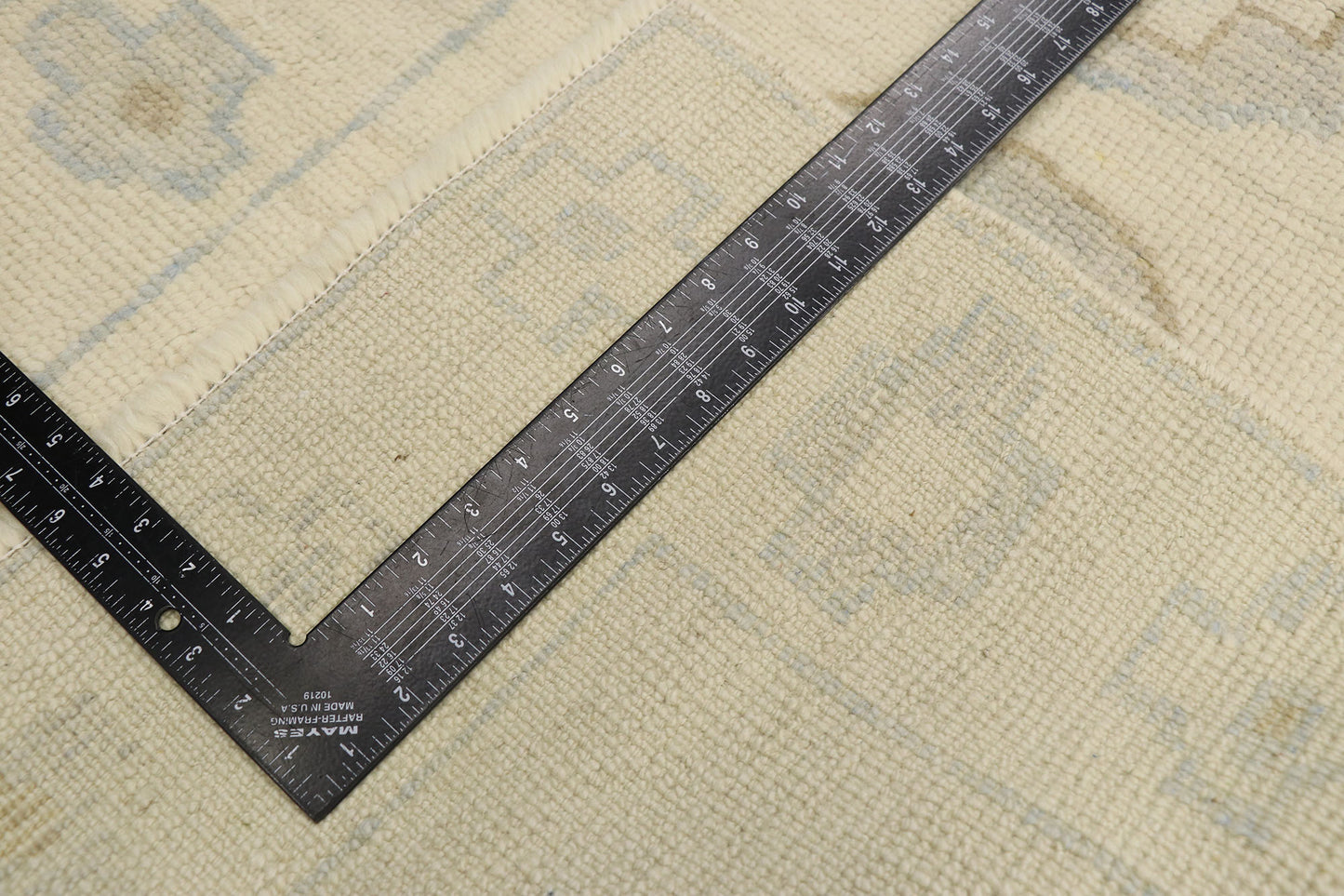 3 x 21 Turkish Oushak Runner 53589