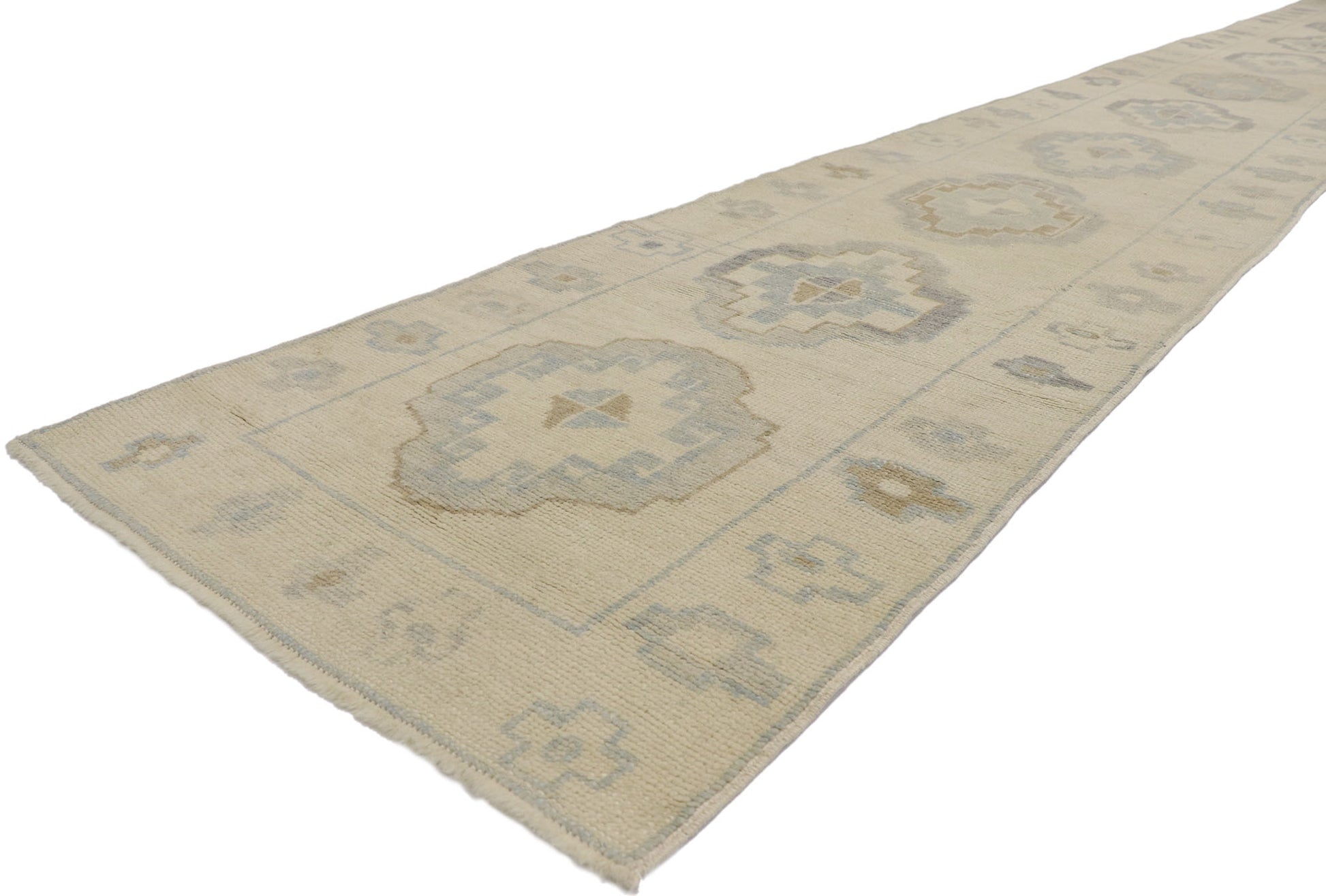 3 x 21 Turkish Oushak Runner 53589