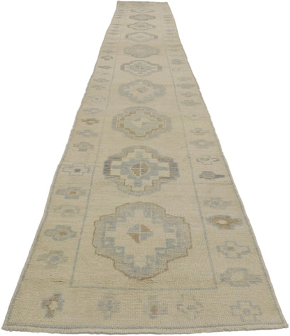 3 x 21 Turkish Oushak Runner 53589