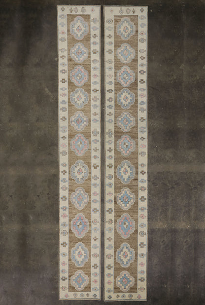 3 x 20 Turkish Oushak Runner 53590