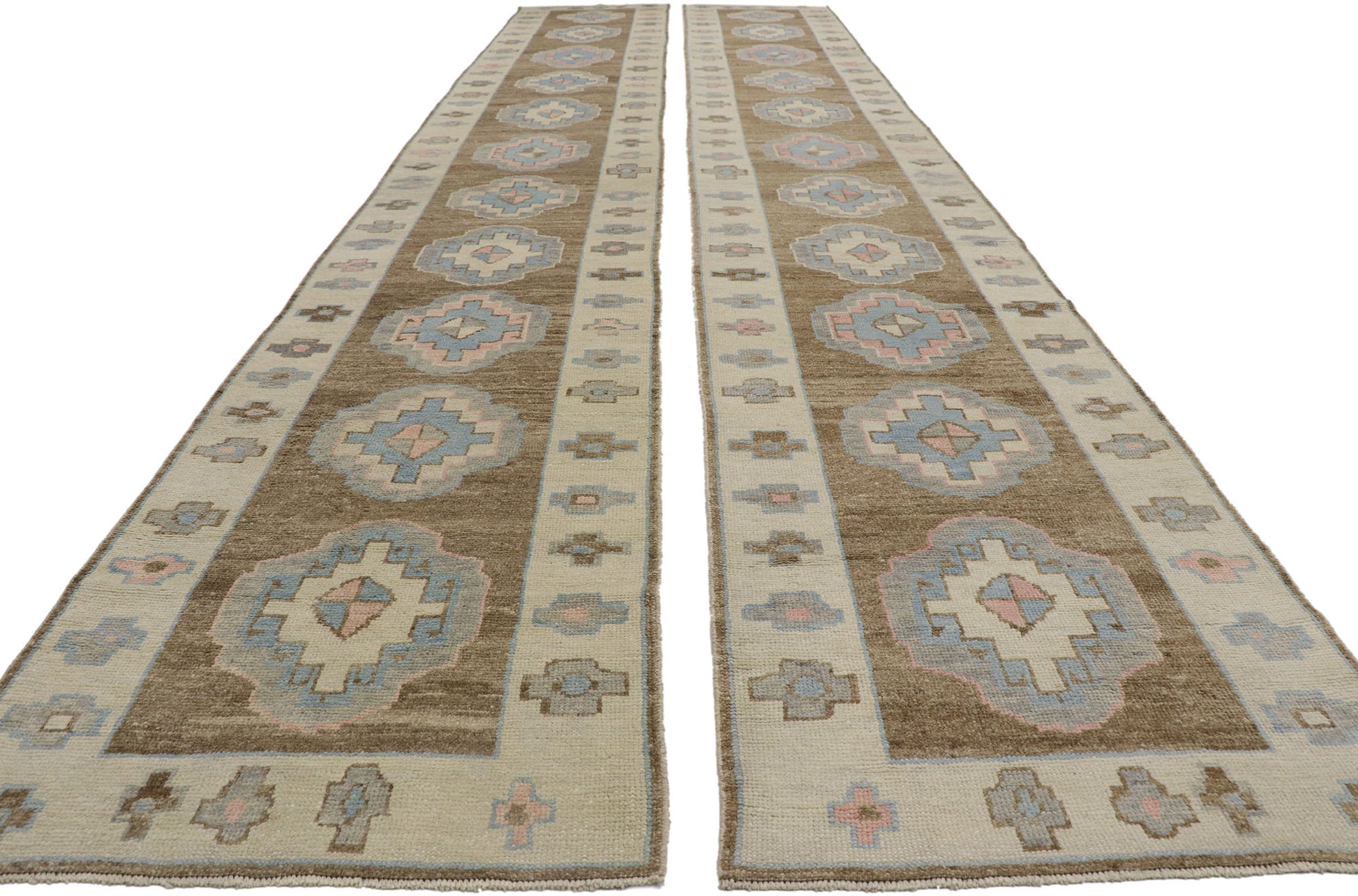 3 x 20 Turkish Oushak Runner 53590