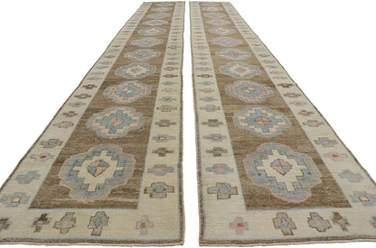 3 x 20 Turkish Oushak Runner 53590