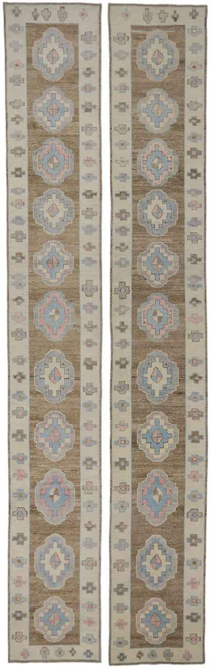3 x 20 Turkish Oushak Runner 53590