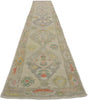 3 x 18 Colorful Turkish Oushak Runner 53591