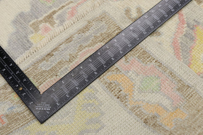 3 x 15 Modern Turkish Oushak Rug 53592