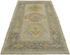 3 x 5 Colorful Turkish Oushak Rug 53594