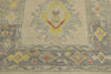 3 x 5 Colorful Turkish Oushak Rug 53594