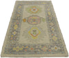 3 x 5 Colorful Turkish Oushak Rug 53595