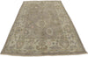 4 x 7 Earth-Tone Turkish Oushak Rug 53597