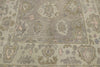 4 x 7 Earth-Tone Turkish Oushak Rug 53597