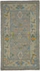 2 x 4 Colorful Turkish Oushak Rug 53598