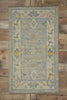 2 x 4 Colorful Turkish Oushak Rug 53598