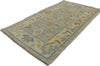 2 x 4 Colorful Turkish Oushak Rug 53598