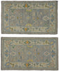 2 x 4 Colorful Turkish Oushak Rug 53598