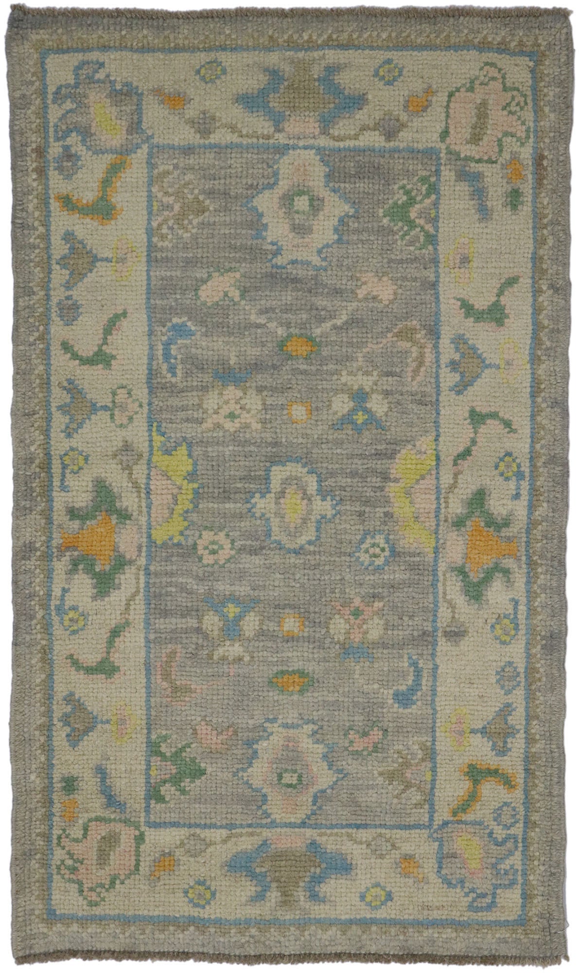 2 x 4 Contemporary Turkish Oushak Rug 53599