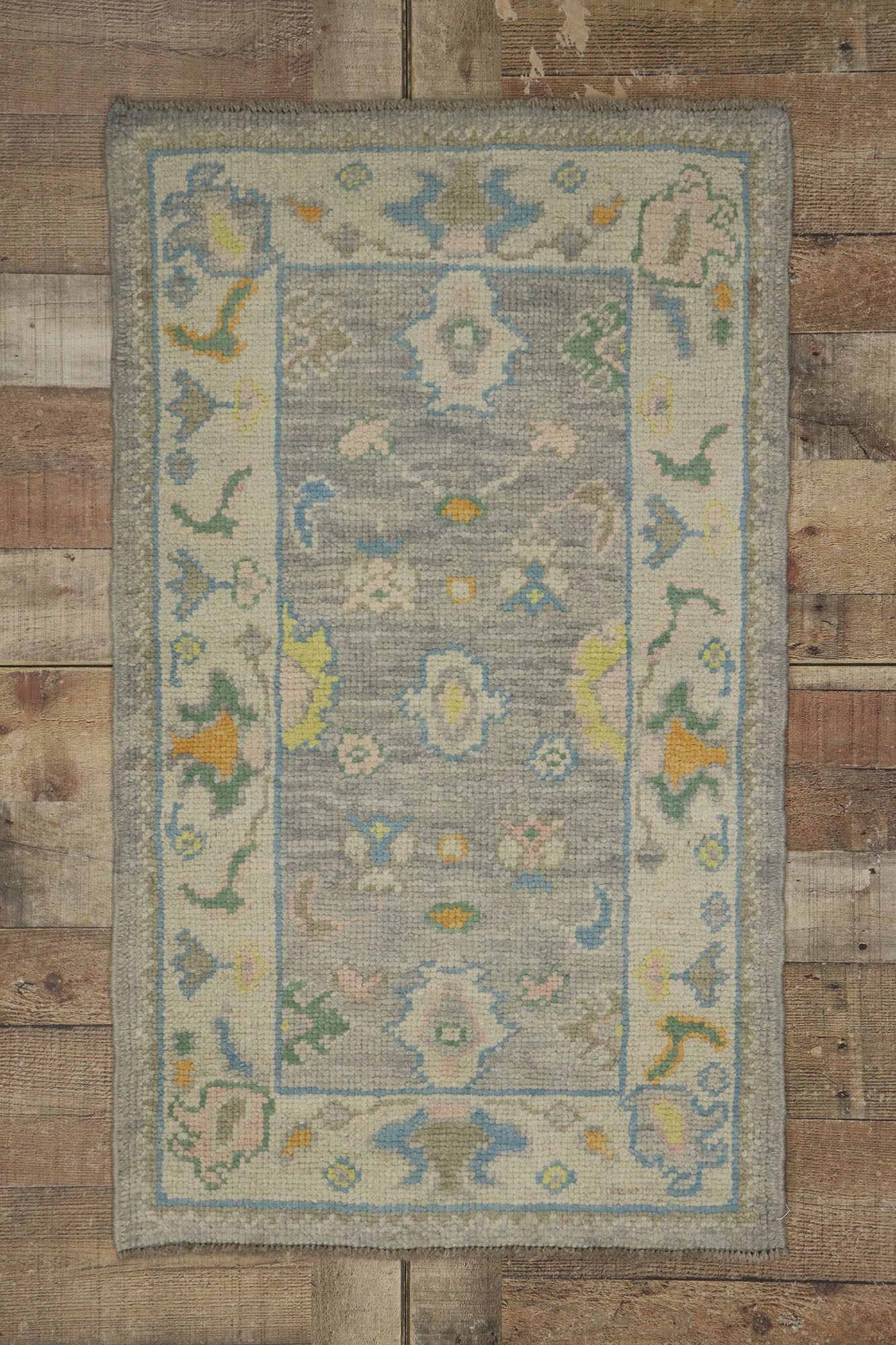 2 x 4 Contemporary Turkish Oushak Rug 53599